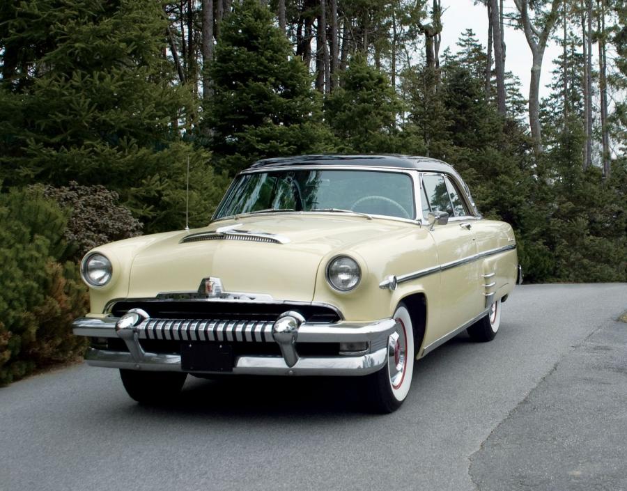  Mercury Monterey Hardtop Coupe 1954 года  (фото 22 из 24)